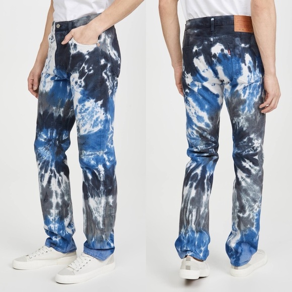 Levi’s 501 ‘93 Tie Dye Straight Leg Jeans